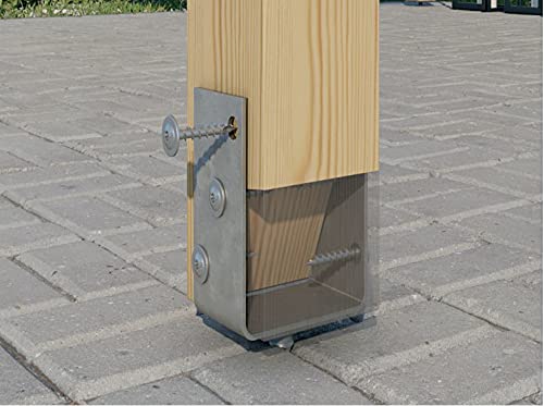 Tellerkopfschrauben Holzbauschrauben alle Größen Tellerkopf Torx Schrauben (50Stück 8x280mm TX40) – Bild 8