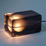 デザインハウス ストックホルム ブロックランプ Lサイズ スモーク DESIGN HOUSE Stockholm BLOCK LAMP