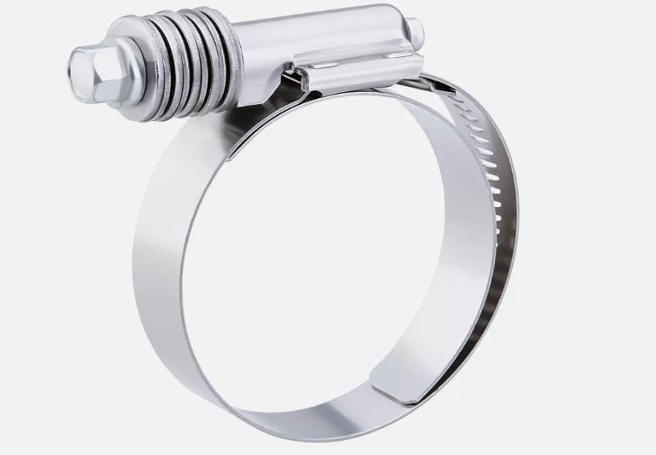 CT-200 HEAVY DUTY HOSE CLAMP 1-1/4"-2-1/8" (10 PIECES)