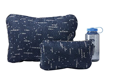 Image of Therm-a-Rest Compressible Camping and Backpacking Pillow, Warp Speed Print, Small