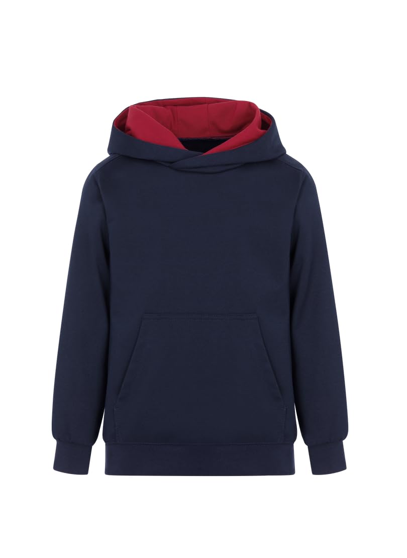 Trigema Bluza z kapturem Chłopcy 374905122