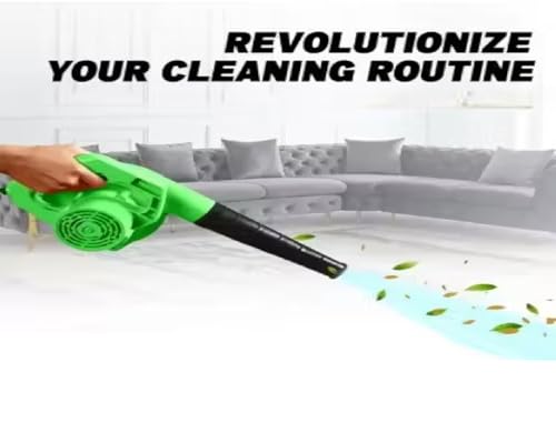 Image of New Air Blower Dust Cleaner| Heavy-Duty Copper Motor Electric Air Blower for Cleaning Dust, Computer, Electronics & Home Appliances with 2 Meter Long Lead 650W 13000 RPM for Home & Office
