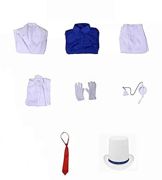 Amazon.co.jp: [売店] 名探偵コナン 怪盗キッド コスプレ衣装