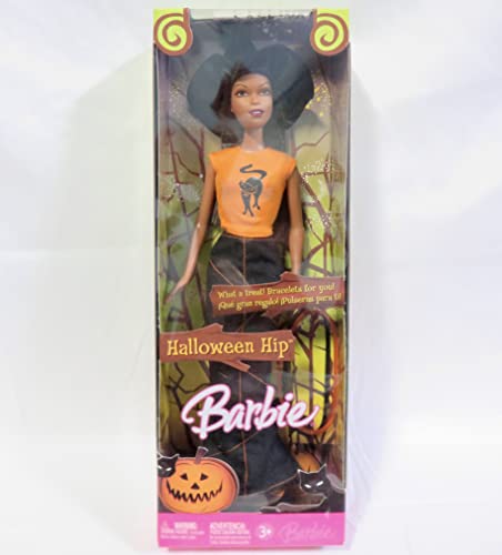 Barbie Halloween muñeca de 6 pulgadas miniatura 1