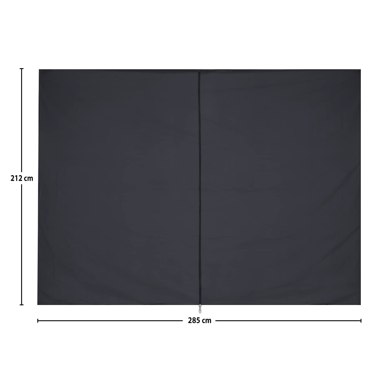 Sekey 2 pièces Parois Latérales Pour Tonnelle 3x3 Étanche & Résistante À L’Hiver, Parois Latérales Pour Tonnelle Chapiteau De Fête Jardin 3x3m, 1 Fenêtre 1 Porte