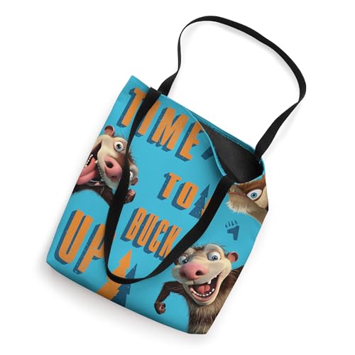 The Ice Age Adventures of Buck Wild Time To Buck Up Tote Bag miniatura 3