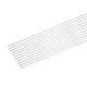 QUARKZMAN 11 Stück Aluminium Rundstab 2mm x 200mm 6061 Aluminium Stange Massivmetall Drehbank Stab Lager für DIY Handwerk Modellauto (Silberton)