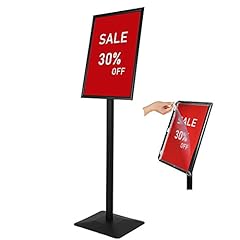 black aluminum frame