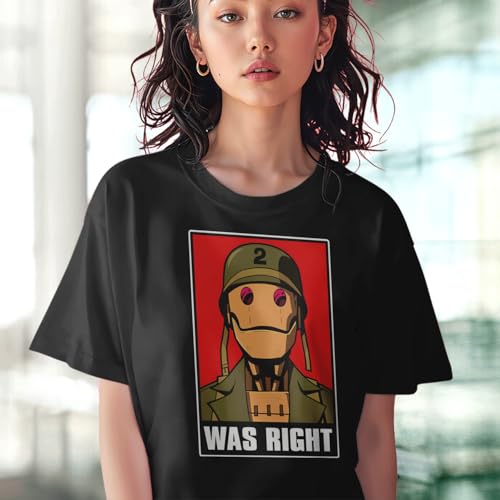 Unisex T-Shirt Gi Sleeve Robot Shirts Girl was Friend Right Big Family Short Tee Novelty Gift for Men Women Event Shirt Boy Multicoloured4