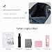 CORIOS Bolsos Vaqueros para Mujer Bolso Bandolera de Mezclilla Bolso de Hombro de Tejano Jean Gran Capacidad Bolsa Shopper Retro Bolso de Mano Bolso Tote para Compras Citas Viajes Trabajo Negro Imagen de CORIOS Bolsos Vaqueros para Mujer Bolso Bandolera de Mezclilla Bolso de Hombro de Tejano Jean Gran Capacidad Bolsa Shopper Retro Bolso de Mano Bolso Tote para Compras Citas Viajes Trabajo Negro