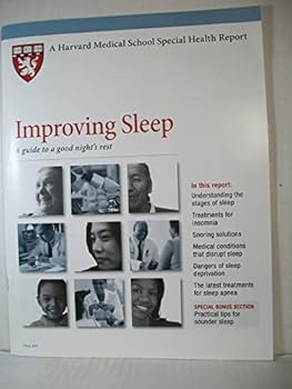 Paperback Improving Sleep: A guide to a good night's rest Book