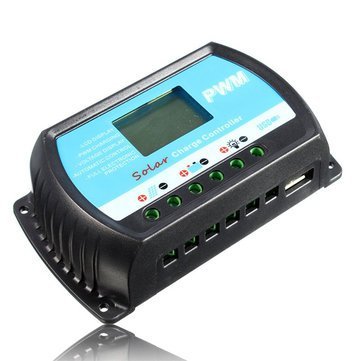 3NH 20A Solar Charge Controller Usb Lcd Fully 4-Stage Charge Management