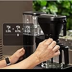 QJRGUY Small Semi Automatic Maker Stainless Steel Espresso Hand Brewed Cappuccino Coffee Machine - Image 4
