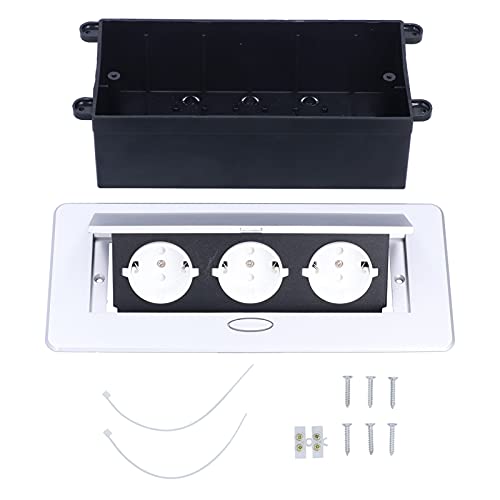 Presa elettrica da pavimento, presa a scomparsa da...