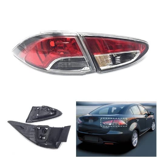 Feu stop Mazda 2 Berline 2008-2011 avec éclairage renforcé - 3