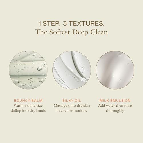 Image of EADEM Cleansing Balm & Face Cleanser, Facial Wash Makeup Remover