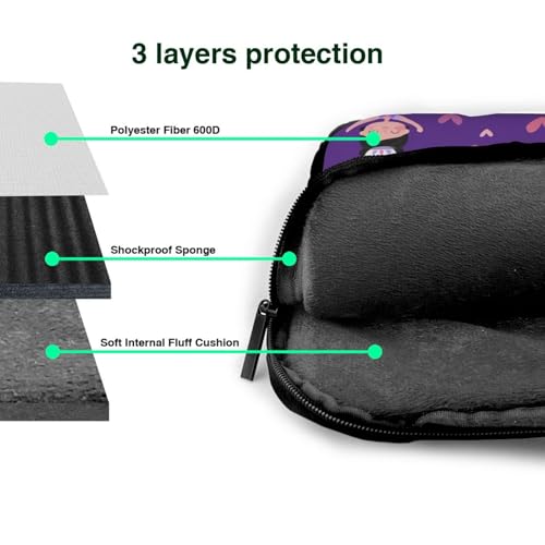Maletín para laptop impermeable 14 pulgadas ligero miniatura 5