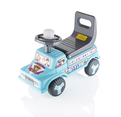 SR Baby City Ride On Push Car with Backrest Musical Horn Toy for Children and Kids, 1 Piece (6 Months to 2 Years Kids) (B0CJP4SK3K) Amazon Price History, Amazon Price Tracker