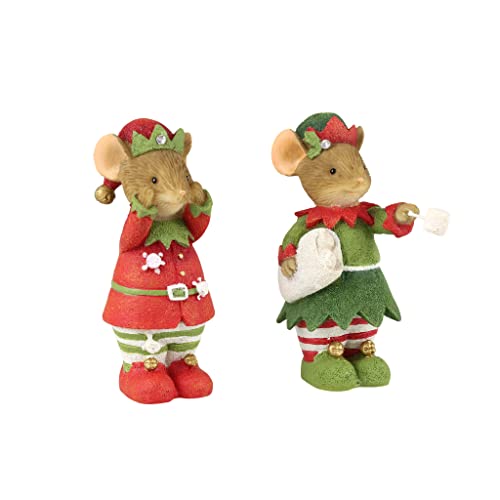 Figurines amusantes Enesco Tails with Heart collection marshmallow miniature multicolore