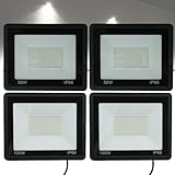 Photo Gallery proiettori for esterni 100w ip66 proiettore led for esterni impermeabile 6500k lampada bianca luce diurna for campo da basket stadio parco giochi(4pack) Photo Gallery proiettori for esterni 100w ip66 proiettore led for esterni impermeabile 6500k lampada bianca luce diurna for campo da basket stadio parco giochi(4pack)