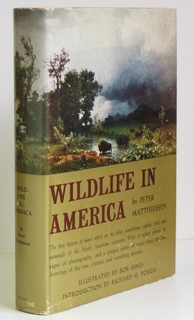 Wildlife in America by Matthiessen, Peter (1959... B011SJI7TW Book Cover
