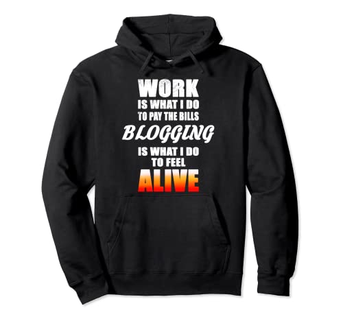 Love blogging Pullover Hoodie