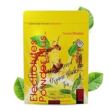 PowderVitamin Electrolytes Powder Plus 100 Servings Unsweetened Black Tea Electrolyte Powder Keto,SugarFree,Pink Himalayan Salt,1000mgPotassium,150mgCalcium,150mgMagnesium,Hydration Powder NO STEVIA