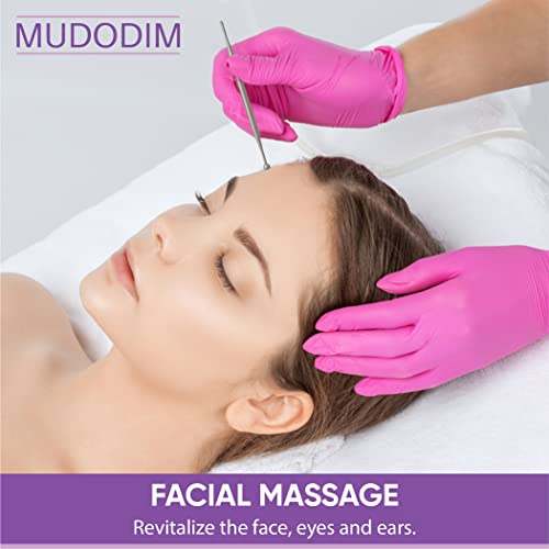 Manual Acupuncture Pen Facial Reflexology Tools Set Of 2 Stainless Steel Facial Tools Face Massage Tools Face Reflexology Wand Pressure Point Massage Tool Acupressure Pen Trigger Point Massager Tool #TOP7