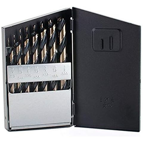 Norseman Drill and Tool 66470 SPM-15 135 Degree Split Point Magnum Sup Premium Mechanical Drill Bit Set (15 Piece) Cover