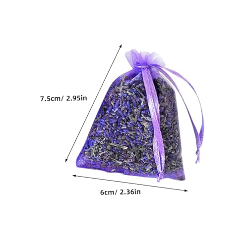 10 bolsas de sacos de lavanda para armario miniatura 2