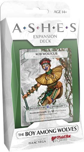 Ashes: The Boy Among Wolves Board & Card Games