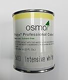 OSMO Polyx Professional Pro Color Oil - WHITE INTENSIVE - .125 Liter