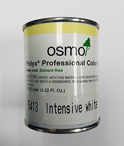 OSMO Polyx Professional Pro Color Oil - WHITE INTENSIVE - .125 Liter
