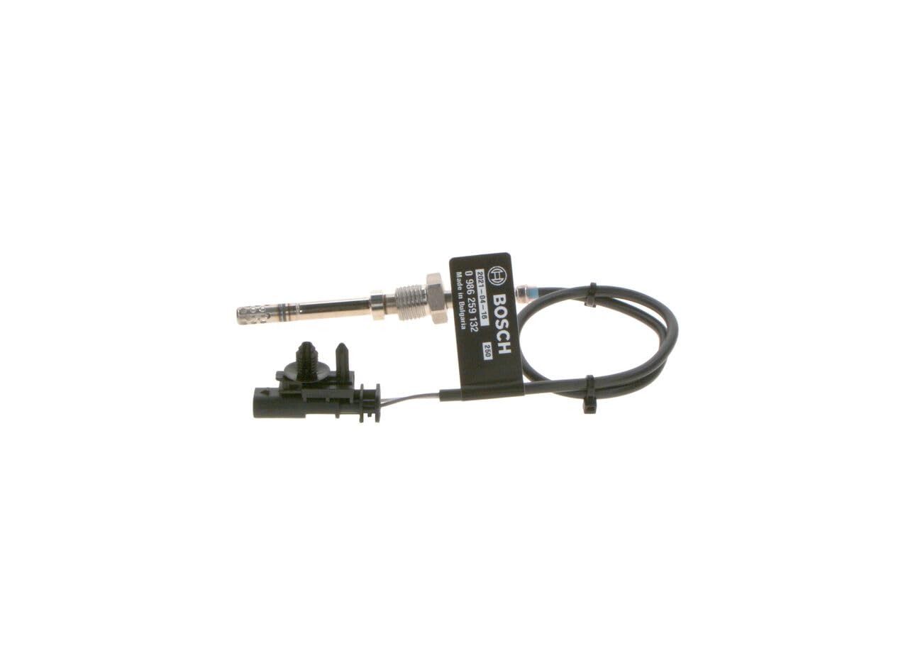 BOSCH Sensore, Temperatura gas scarico 0986259132 | Compatibile con: VOLVO S80 II, XC60 I SUV, XC60 I VAN, XC70 II