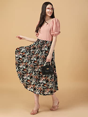 Image of OTABU Women's /Girl's Midi Skirt