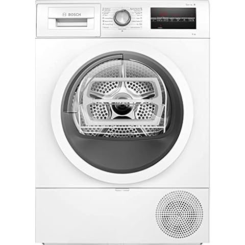 Bosch Serie 6 WTR85T00ES Secadora con bomba de calor 9kg Cover