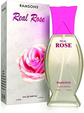 Ramsons Real Rose Eau De Parfum, 40 ml