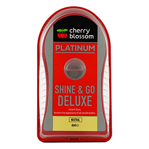 Cherry Blossom Shine & Go Deluxe Shoe Polish 6ml
