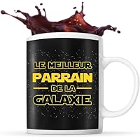 Chope à Bière Personnalisée Marraine D'amour - Verre Givré 470 Ml - Cadeau Original