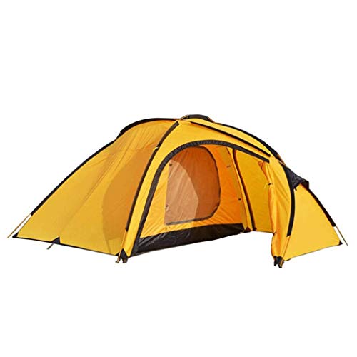 Tente de camping à couche légère 3-4 personnes pour randonnée outdoor