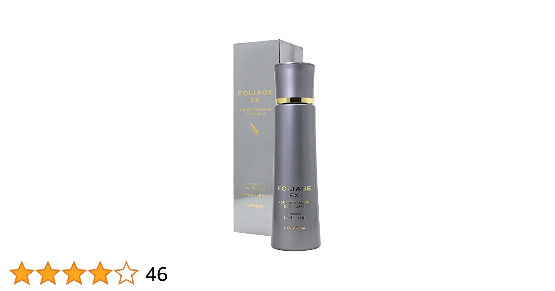 Amazon | ナカノ フォリッジ スキャルプエッセンス EX-GM 200ml