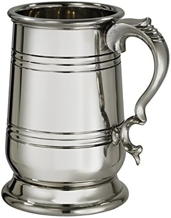 Wentworth Pewter - X Range Heavy Howard 1 pint Pewter Tankard