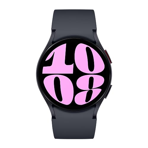 Samsung Galaxy Watch6 Bluetooth (40mm, Graphite, Compatible with Android only)