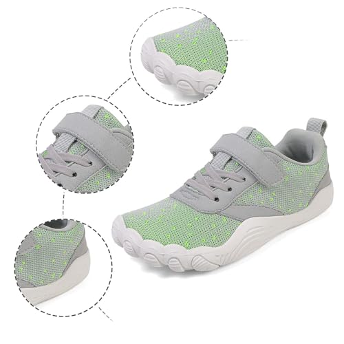 Mesh Breathable Sneakers for Childrens No Lace Outdoor Running Sport Shoes Kids Boys Girls Non Slip Lightweight Shoes3