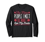 Photo Gallery gonna barboncino da donna mama the more i love my poodle mom maglia a manica Photo Gallery gonna barboncino da donna mama the more i love my poodle mom maglia a manica