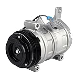 PAROD CO29002C Air Conditioner A/C Compressor with Clutch Compatible with Chevy/Cadillac/GMC/Hummer-Tahoe,Suburban, Silverado 1500, Yukon, Sierra, Avalanche, Express 1500,Yukon XL 1500,Hummer H2
