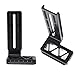 EaxanPic Aluminum L Bracket Vertical Shooting Quick Release Plate for DJI Ronin SC Gimbal Stabilizer Tripod Monopod and Camera