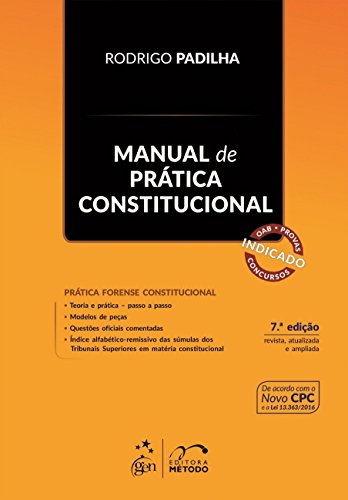 Manual de prática constitucional: