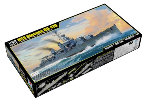 USS Stevens DD-479 Merit 1:350 l'art du modélisme à la maison