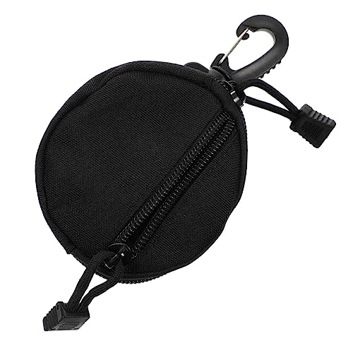 Happyyami Polyester Utility Pouch for Headphones and Coins Storage Bag for Sports Travel